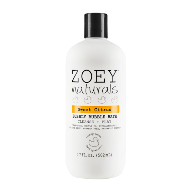 Zoey Naturals Zoey Natural: Bubble Bath