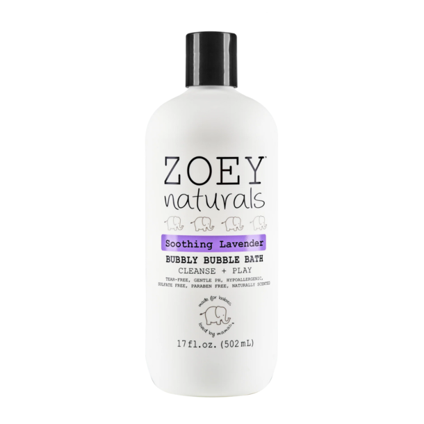 Zoey Naturals Zoey Natural: Bubble Bath