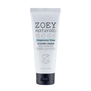 Zoey Naturals Zoey Natural: Diaper Cream - Fragrance Free