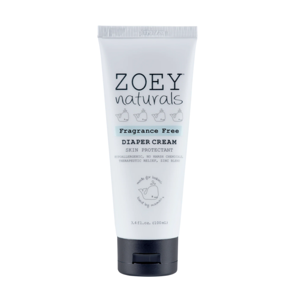 Zoey Naturals Zoey Natural: Diaper Cream - Fragrance Free