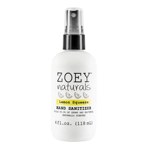 Zoey Naturals Zoey Natural: Hand Sanitizer