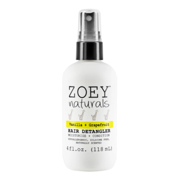 Zoey Naturals Zoey Natural: Hair Detangler - Vanilla /Grapefruit