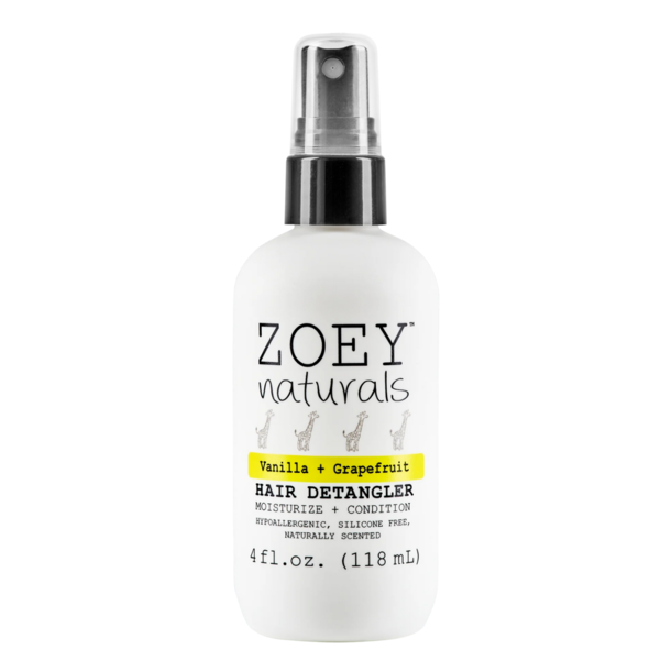 Zoey Naturals Zoey Natural: Hair Detangler - Vanilla /Grapefruit