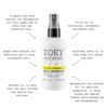 Zoey Naturals Zoey Natural: Hair Detangler - Vanilla /Grapefruit