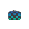 State Bags State Bags: Rodgers Lunch Box - Blue Checkerboard