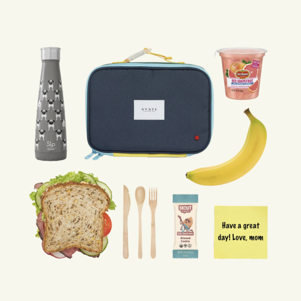 State Bags State Bags: Rodgers Lunch Box - Lilac