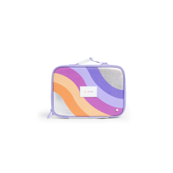 State Bags State Bags: Rodgers Lunch Box - Rainbow Wave