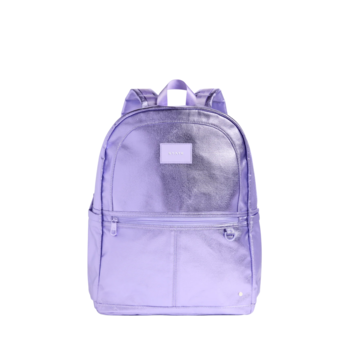 State Bags State Bags: Kane Double Lg Backpack- Lilac