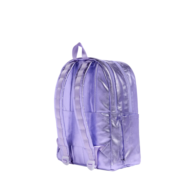 State Bags State Bags: Kane Double Zip Large- Lilac