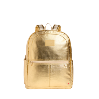 State Bags State Bags: Kane Double Lg Backpack- Gold