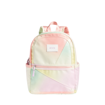 State Bags State Bags: Kane Double Backpack- Tie Dye Patch