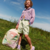 State Bags State Bags: Kane Double Backpack- Tie Dye Patch