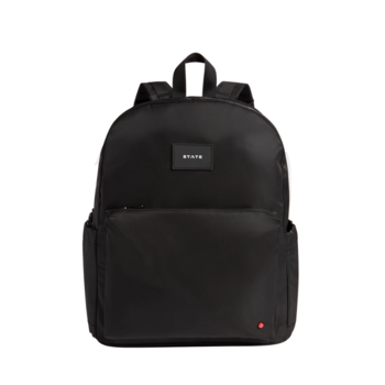 State Bags State Bags: Reed Backpack- Black