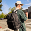 State Bags State Bags: Reed Backpack- Black