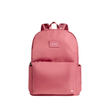 State Bags State Bags: Reed Backpack- Rose