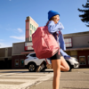 State Bags State Bags: Reed Backpack- Rose