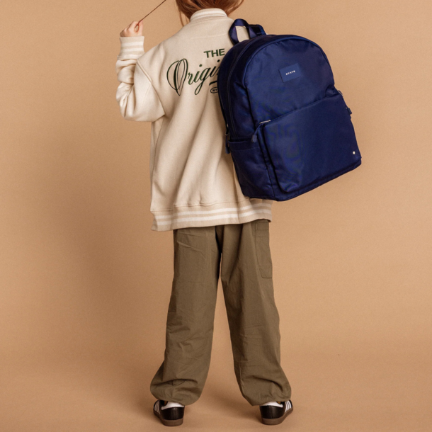 State Bags State Bags: Reed Backpack- Navy