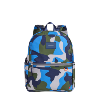State Bags State Bags: Kane Double Backpack- Travel Camo