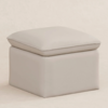 Million Dollar Baby MDB: Cali Storage Ottoman - Beach