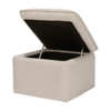 Million Dollar Baby MDB: Cali Storage Ottoman - Beach
