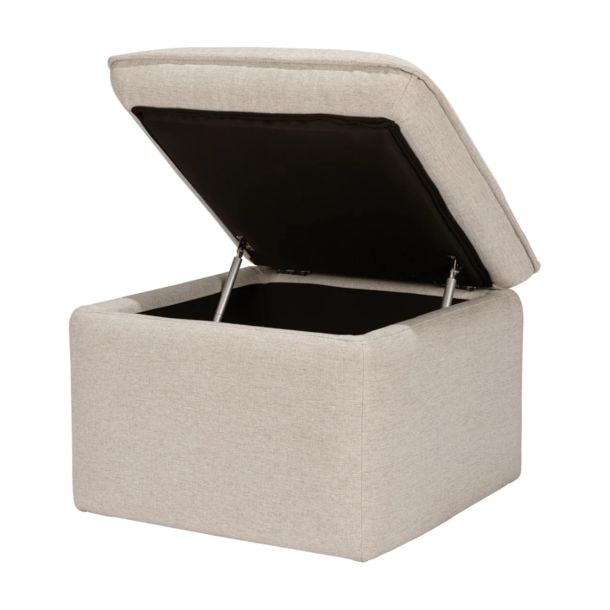 Million Dollar Baby MDB: Cali Storage Ottoman - Beach