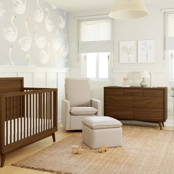 Million Dollar Baby MDB: Cali Storage Ottoman - Beach