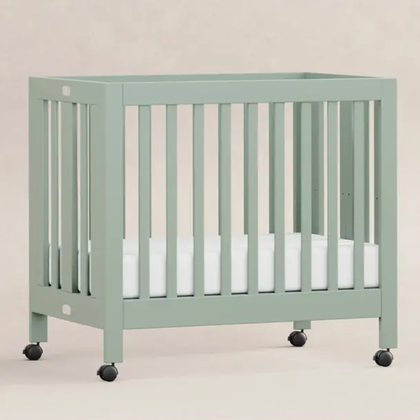 Million Dollar Baby Babyletto: Origami Mini Crib -