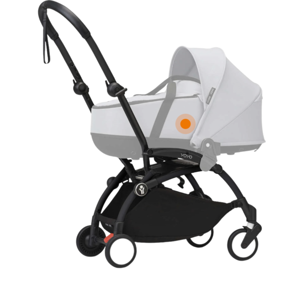 BabyZen Stokke: YOYO 3 Ultra-Compact  Stroller Frame -