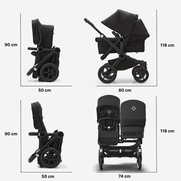 Bugaboo Bugaboo: Donkey5 DUO Stroller - (Color options available)