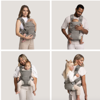Nuna Nuna: CUDL Clik Baby Carrier -
