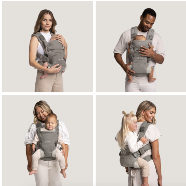 Nuna Nuna: CUDL Clik Baby Carrier -