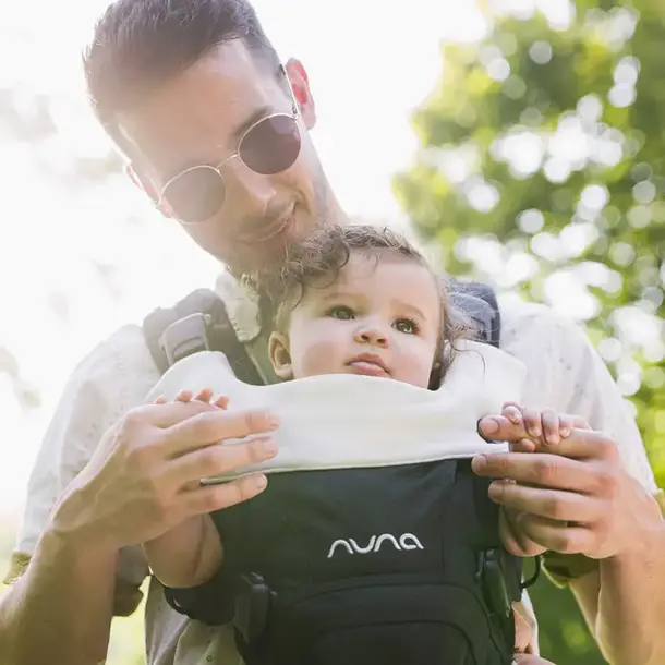 Nuna Nuna: CUDL Clik Baby Carrier -