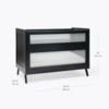Halo Innovations HALO: Breathable Mesh Full-Size Crib -