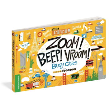 Sourcebooks Zoom Beep Vroom Busy Cities Book
