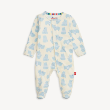 Magnificient Baby Magnetic Me: Pudgemuffin Footie