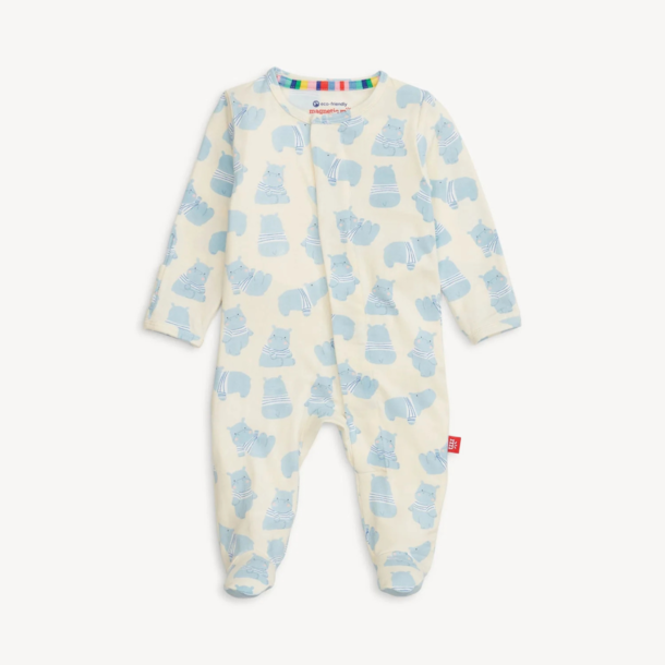Magnificient Baby Magnetic Me: Pudgemuffin Footie