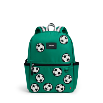 State Bags State Bags: Kane- Fuzzy Soccer Balls
