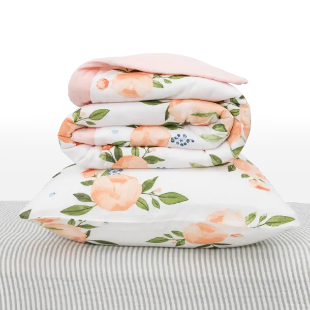 Little Unicorn Little Unicorn: Muslin Toddler Bedding 3pk Set -