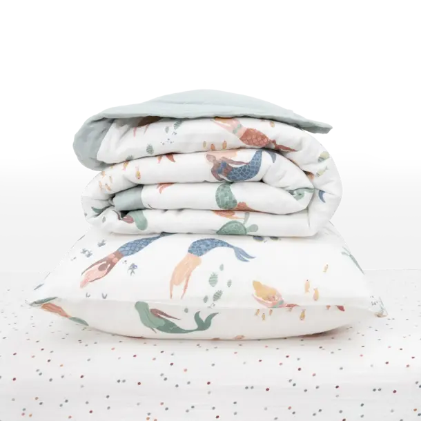 Little Unicorn Little Unicorn: Muslin Toddler Bedding 3pk Set -