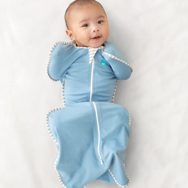Love to Dream LTD: Swaddle Up Original- Dusty Blue