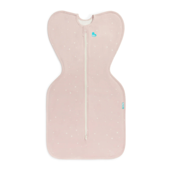 Love to Dream LTD: Swaddle Up Original- Lt Pink Star