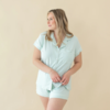 Kyte Clothing Kyte Women's Short Sleeve PJ Set - Dew