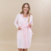 Kyte Clothing Kyte: Women's Lounge Robe - Sakura