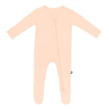 Kyte Clothing Kyte: Zipper Footie - Canyon