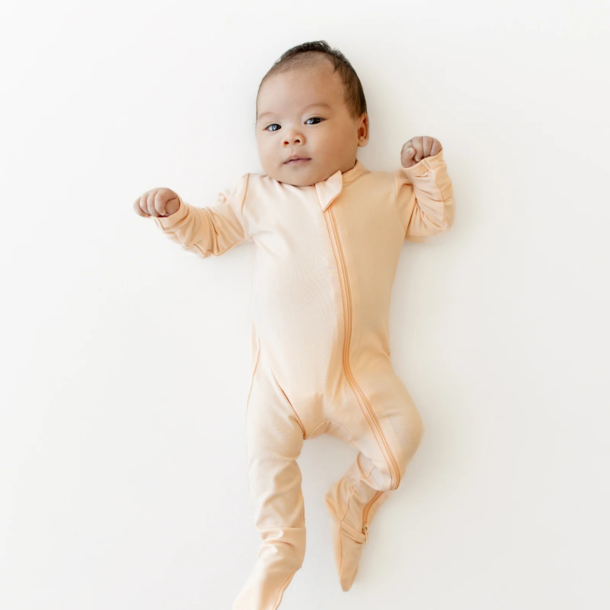 Kyte Clothing Kyte: Zipper Footie - Canyon