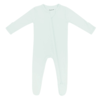 Kyte Clothing Kyte: Zipper Footie - Dew