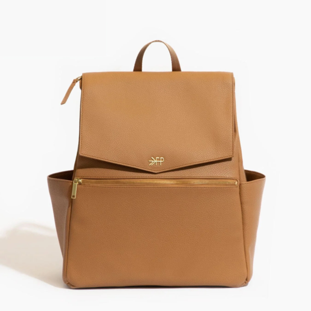 Freshly Picked FP: Backpack Diaper Bag - Butterscotch