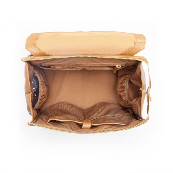 Freshly Picked FP: Backpack Diaper Bag - Butterscotch