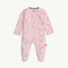 Magnificient Baby Magnetic Me: Jolie Giraffe Footie - Pink