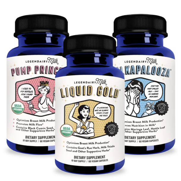 Legendairy Milk Legendairy Milk: Lactation Support Bundle